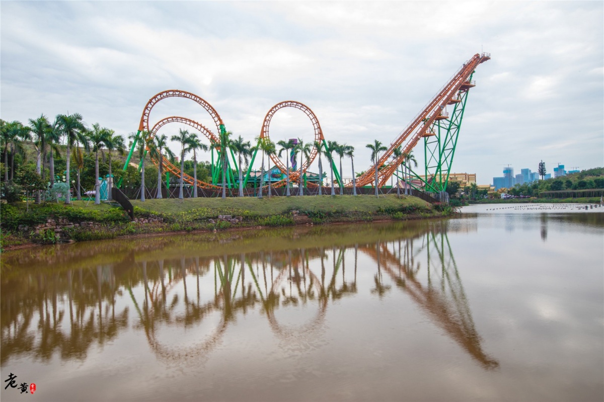南宁东盟方特之旅,南宁方特东盟方特一日游全程视频
