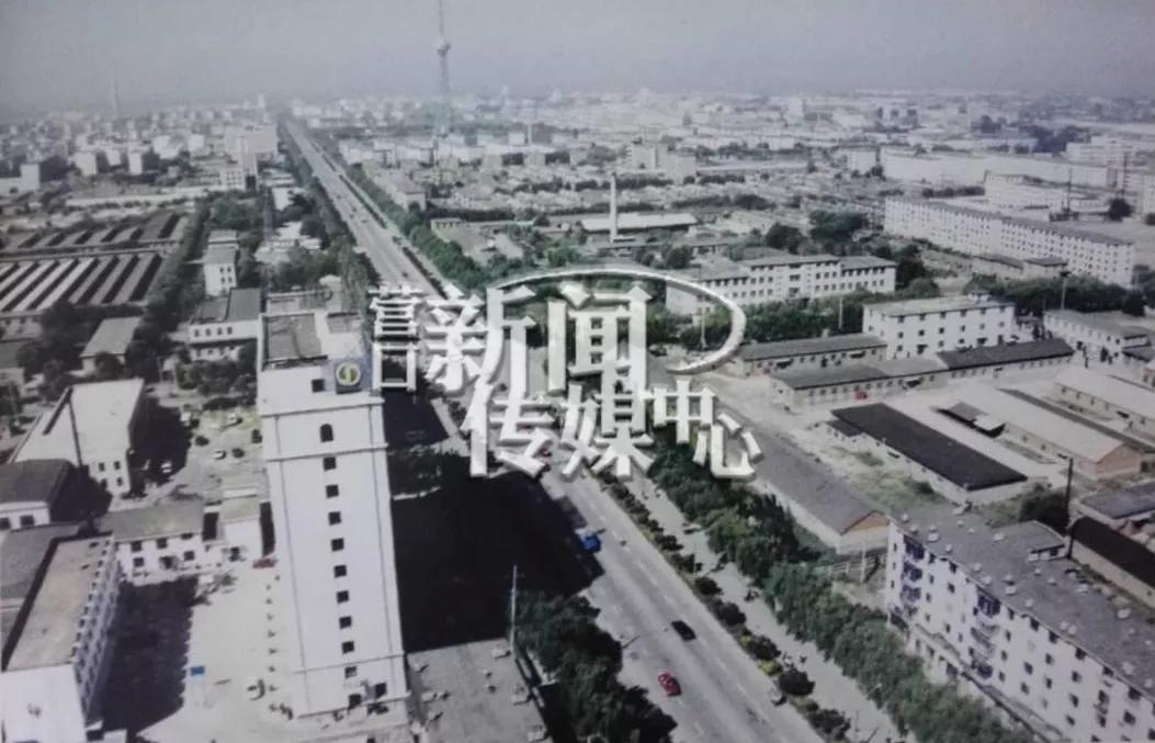 营口金牛山大街1987年建成,营口西市金牛山大街