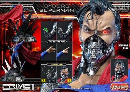 超人的手办,超人手办平民玩家推荐