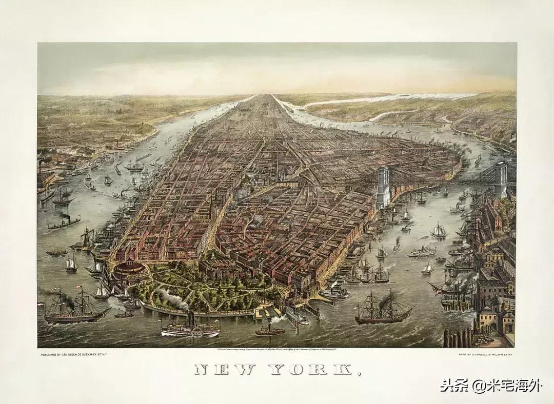 纽约是怎么建成的,纽约是怎么成为金融中心的