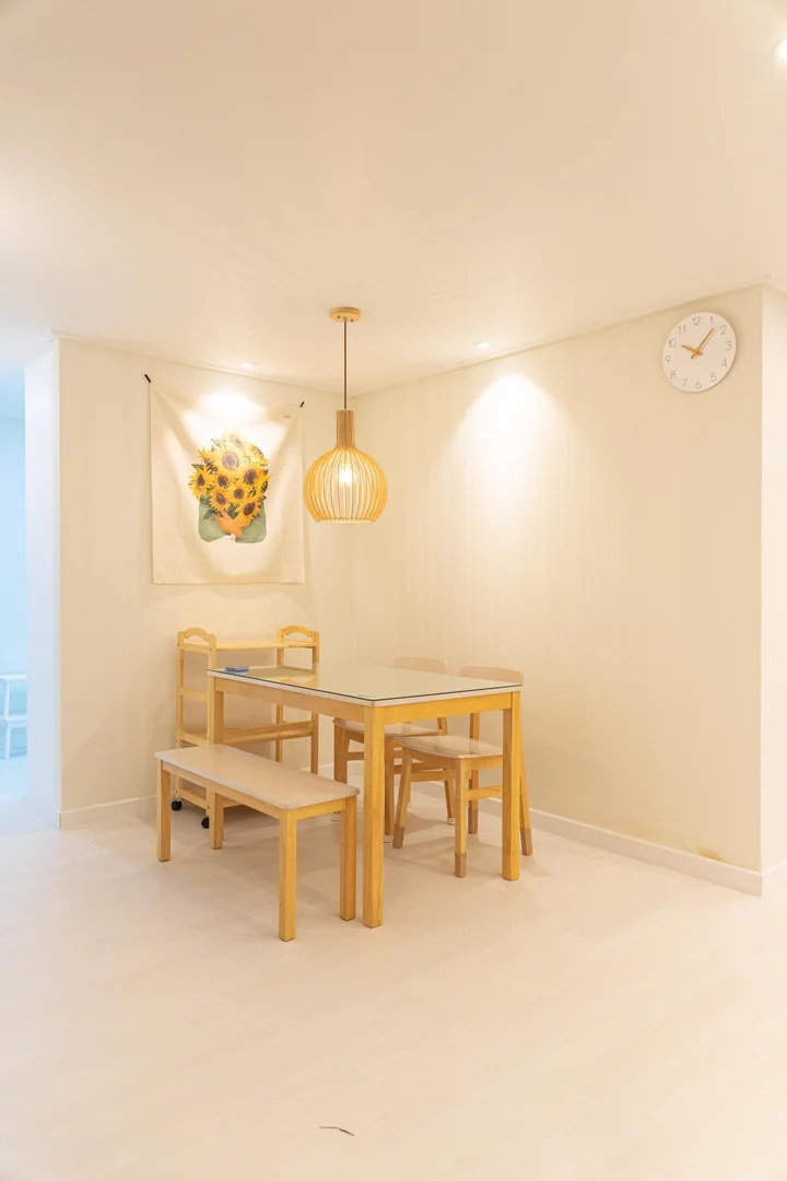 看了这位韩国主妇的家之后,日式住宅在我心中再也不是第一了