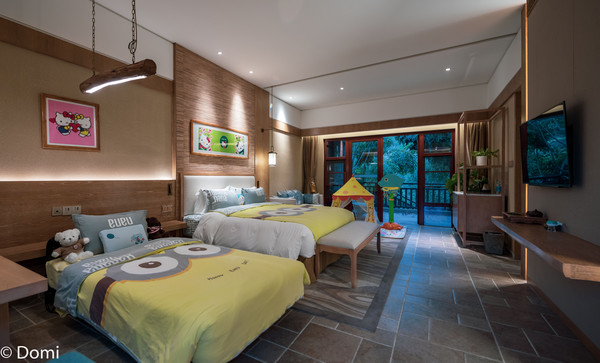 藏于山沟沟里的度假胜地,隐藏在大山里的度假圣地