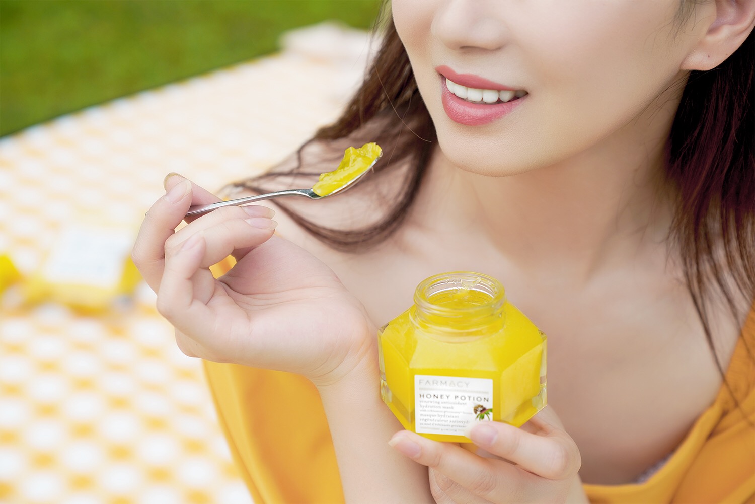 黄橙绿颜色的手账,夏天色彩手账图片