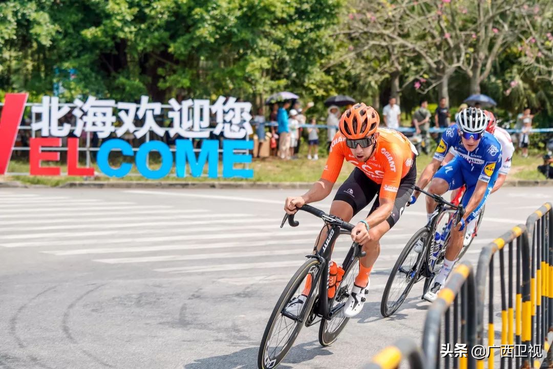 环广西北海赛段,北海环广西