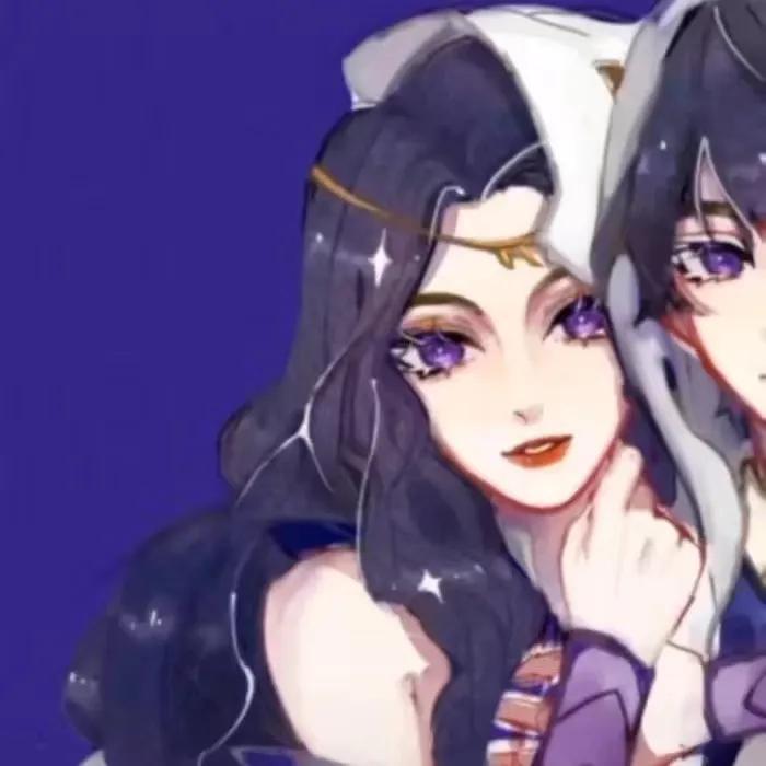 王者荣耀情侣头像不明显,王者荣耀情侣头像曜和西施