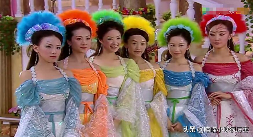 新欢天喜地七仙女演员今昔对比,欢天喜地七仙女今昔对比王母娘娘
