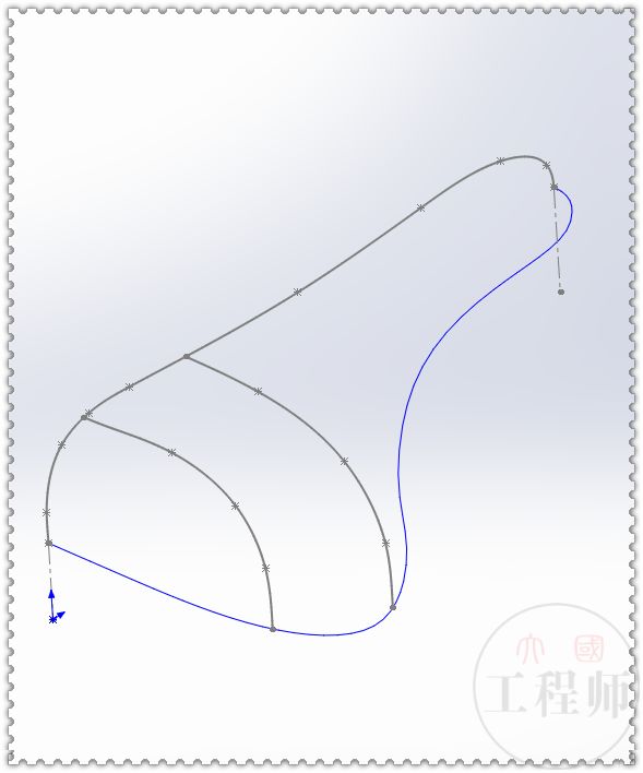solidworks画自行车坐垫,solidworks自行车框画法