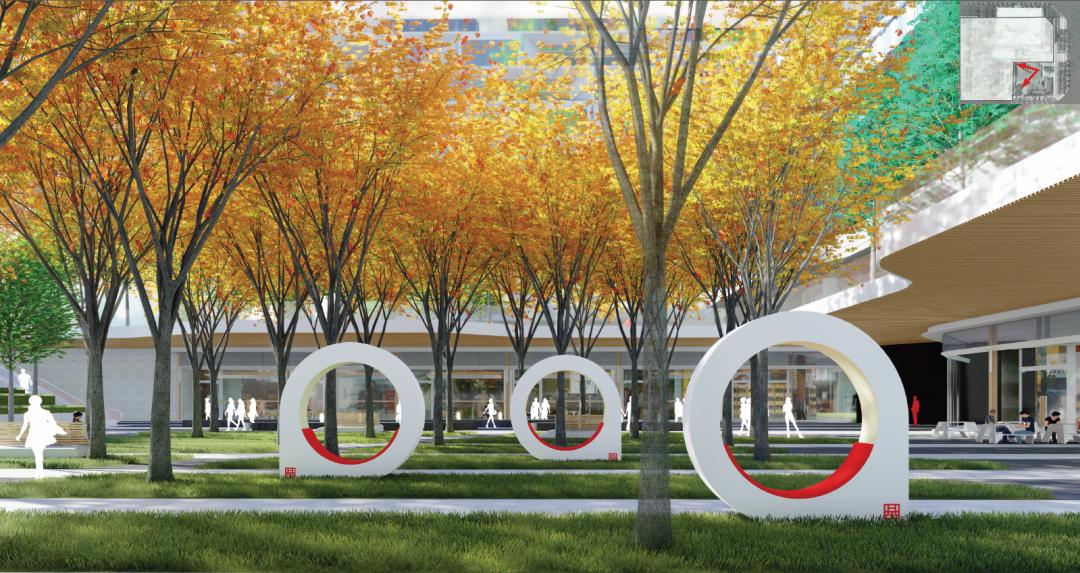 成都新总部大楼设计,成都基准方中建设计有限公司