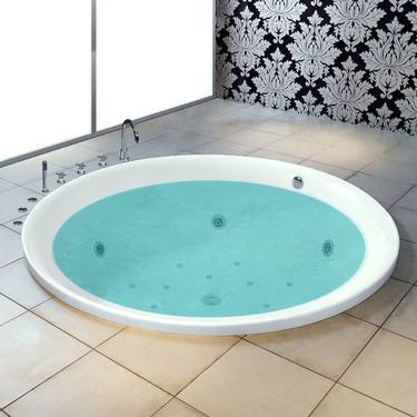 按摩浴缸使用功效,按摩功能的浴缸利弊