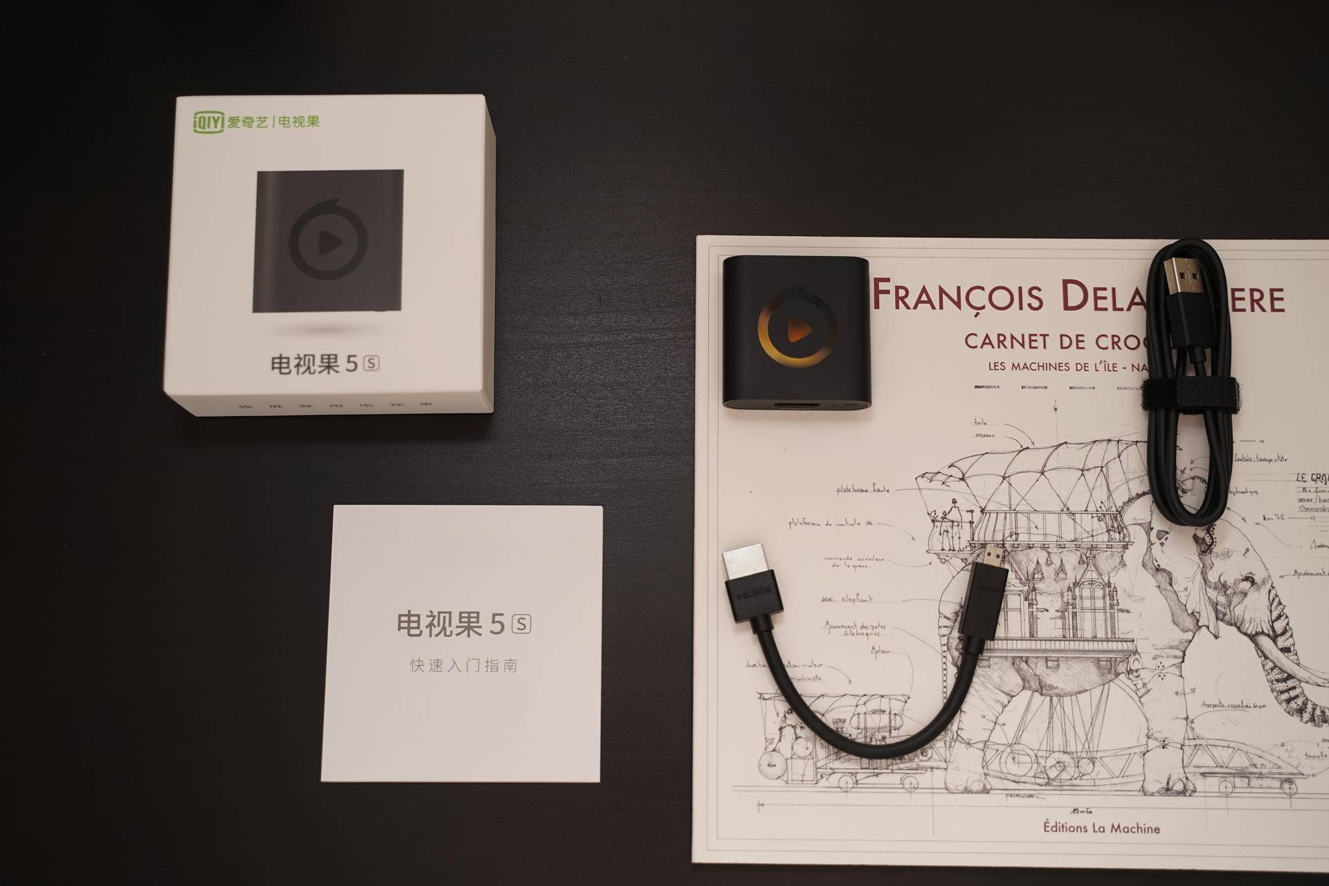 Zaaap!众测地表最强投屏利器爱奇艺电视果5S测评体验