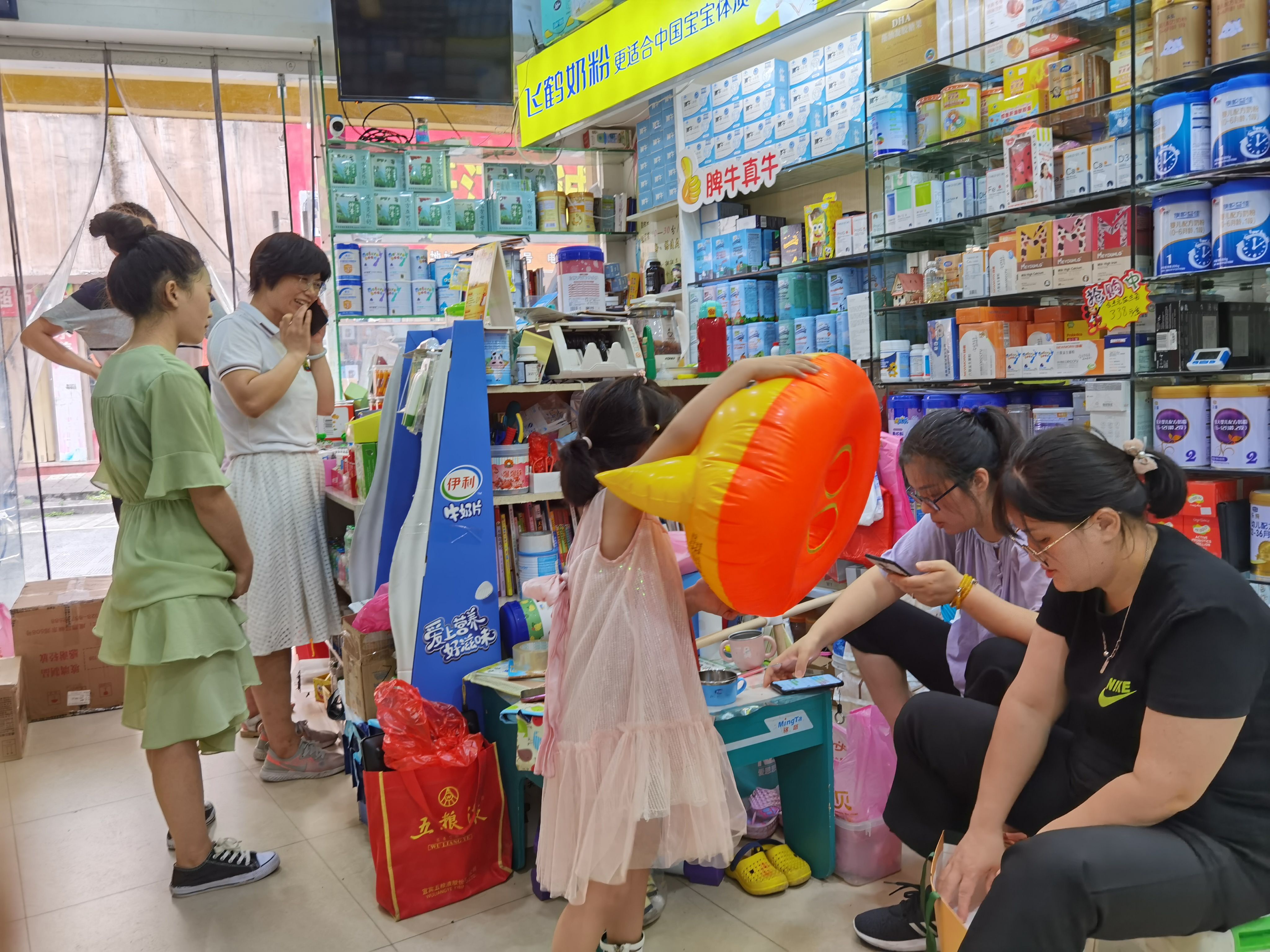 母婴小店经营模式,母婴小店开在什么地方好