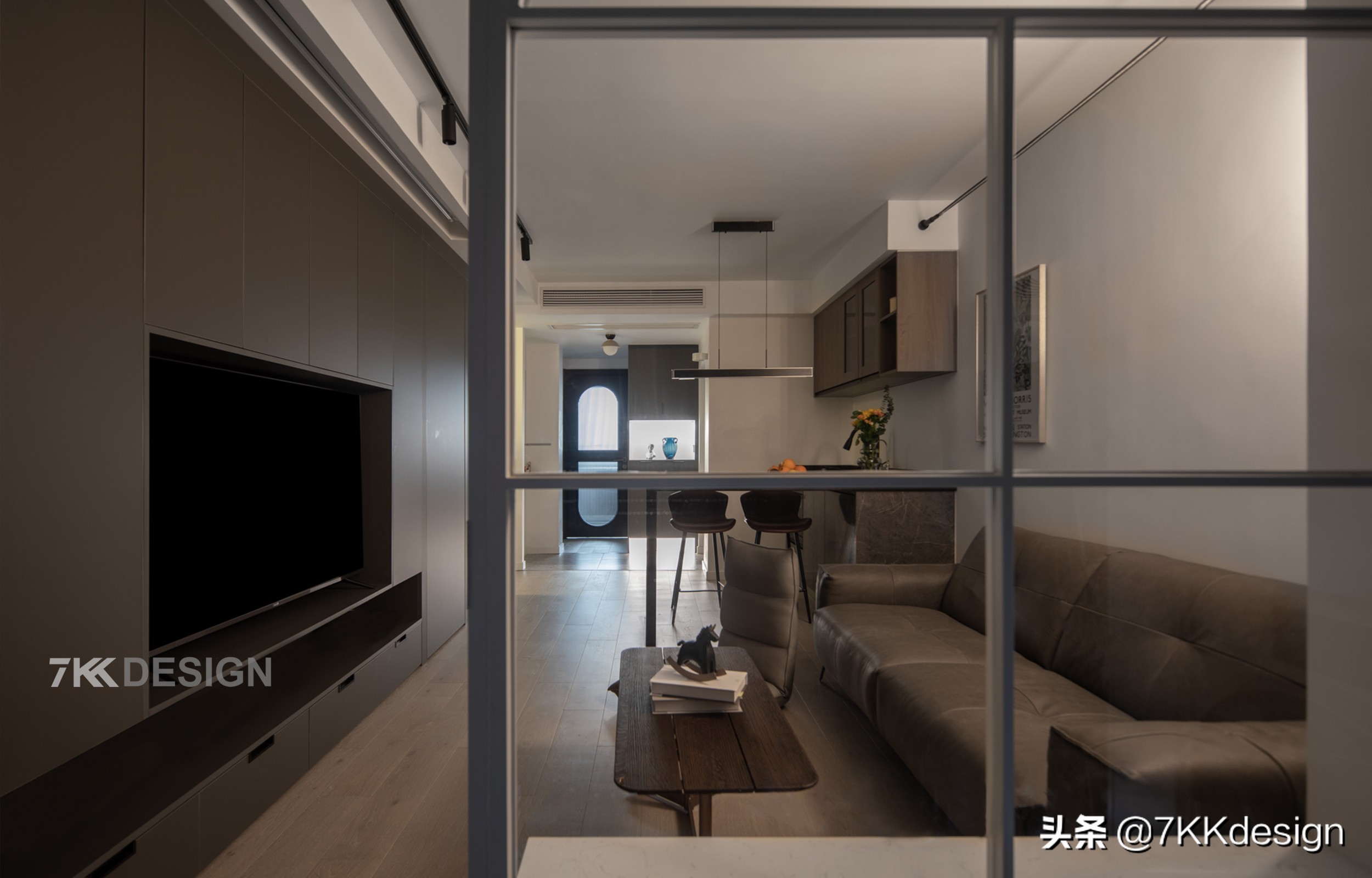 60平两房一厅带阳台改造,65平小户型装4分离卫生间