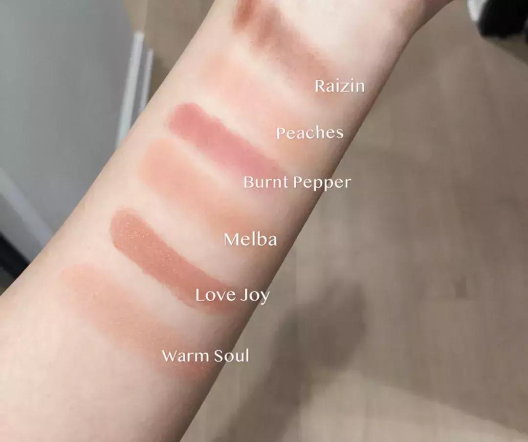 美妆种草是什么样子的,美妆种草腮红