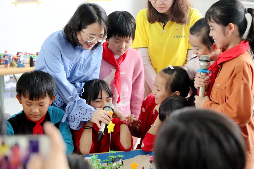 中大互联——“心希望”沙盘进百校之普宁仕林小学