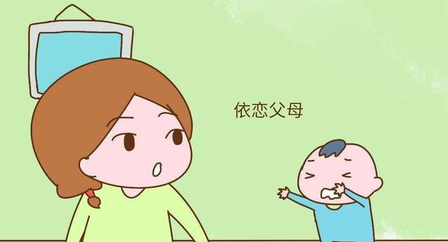 孩子过于依赖妈妈怎么解决,小孩子爱母情结的表现