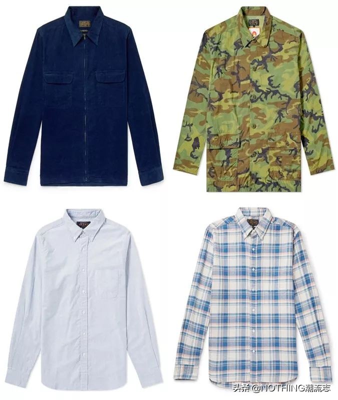 日本服装品牌男装,最值得购买的13个日本男装品牌