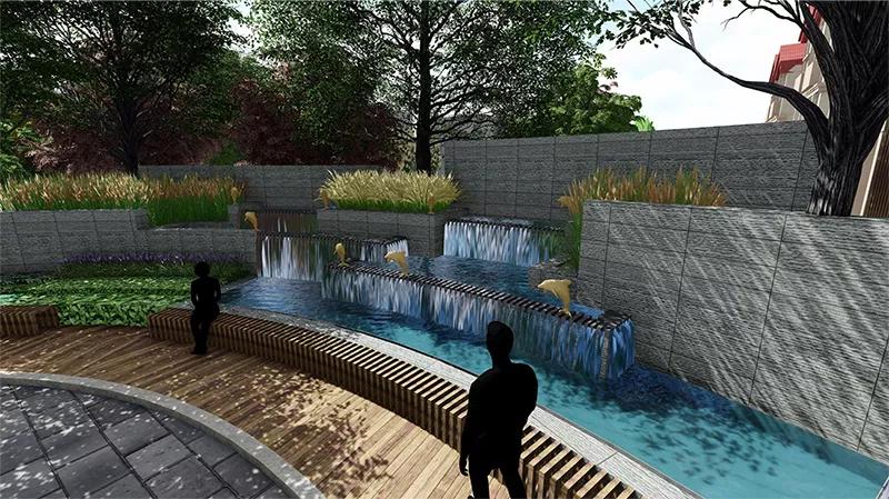 打造小区景观设计,简单住宅装修设计案例大全