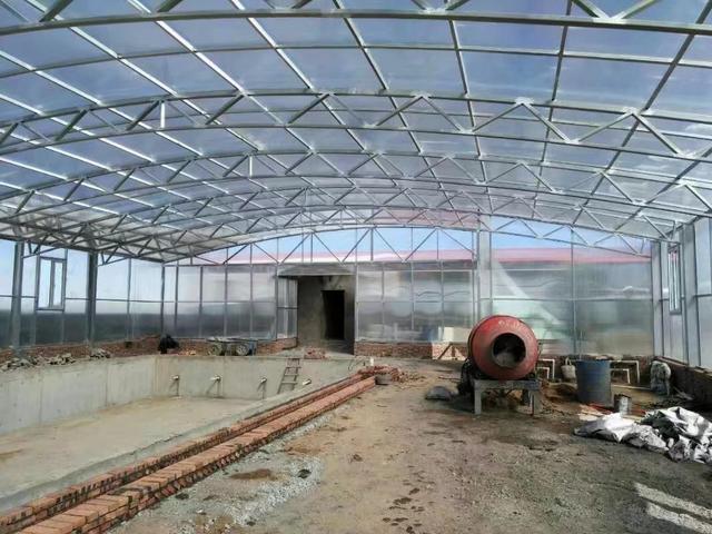 天气冷了大棚,阳光板温室大棚冬季保温