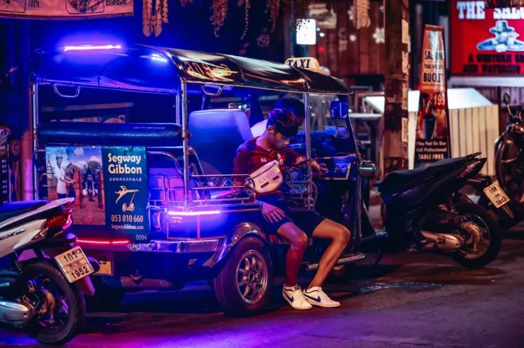 在清迈逛夜市感受泰国人慢生活,去清迈享受放下脚步的慢生活