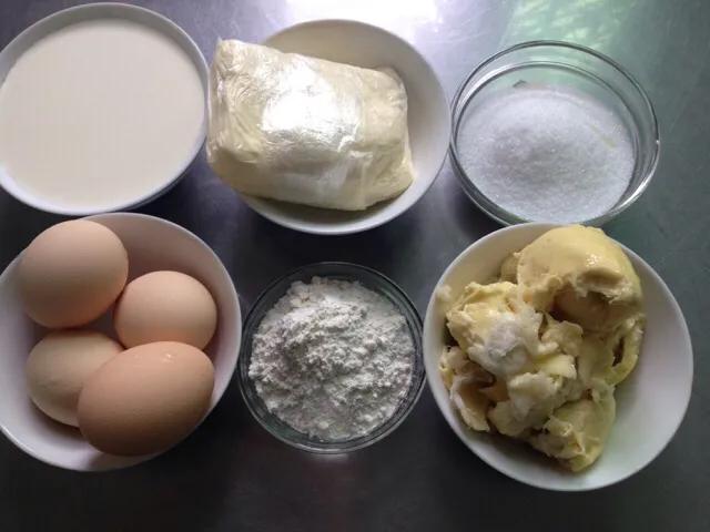 榴莲芝士蛋糕和榴莲蛋糕,榴莲芝士蛋糕做法