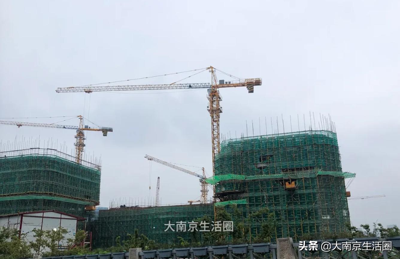 南京江北商业体发展史,南京江北未来最大的商业中心