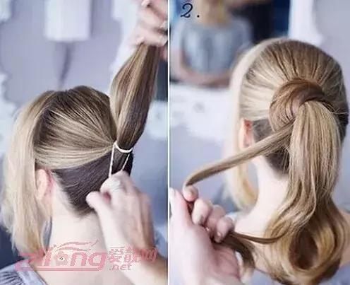 花苞头怎么扎？优雅的花苞头扎法图解教程
