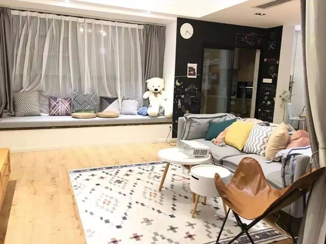 开放式小书房榻榻米,135平米书房榻榻米