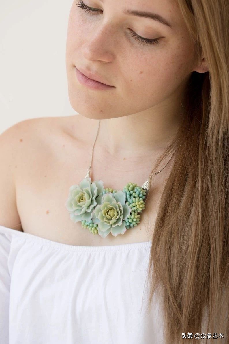 多肉软陶制作,多肉软陶制作方法