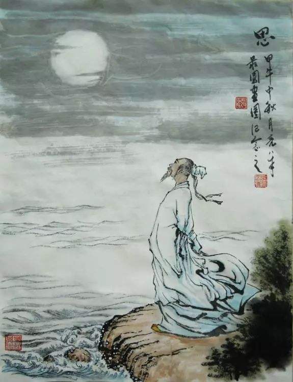 明代才子，诗文书画都是一流，这首关于月亮的词，更是超凡脱俗