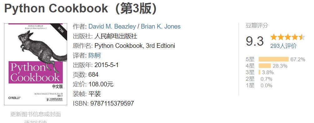 鑷python鎺ㄨ崘鐪嬭皝鐨勮,python閲忓寲浜ゆ槗涔︾睄鎺ㄨ崘
