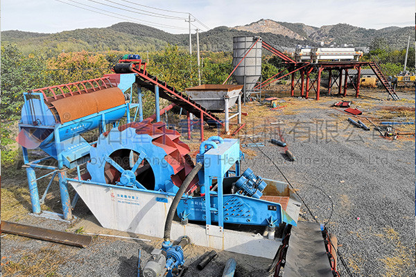 小型洗砂设备多少钱一台,小型洗石机