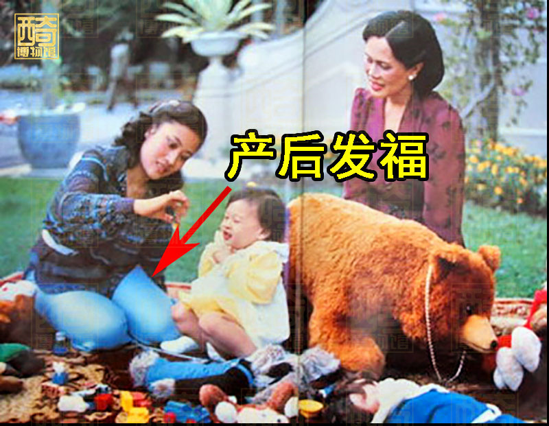 颂妃视频,泰王颂妃年轻照片