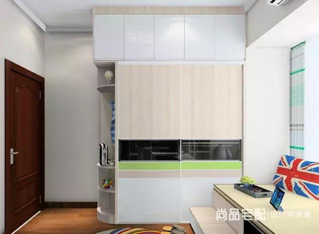 小户型儿童房也可以如此完美,别人家的儿童房vs你家的儿童房