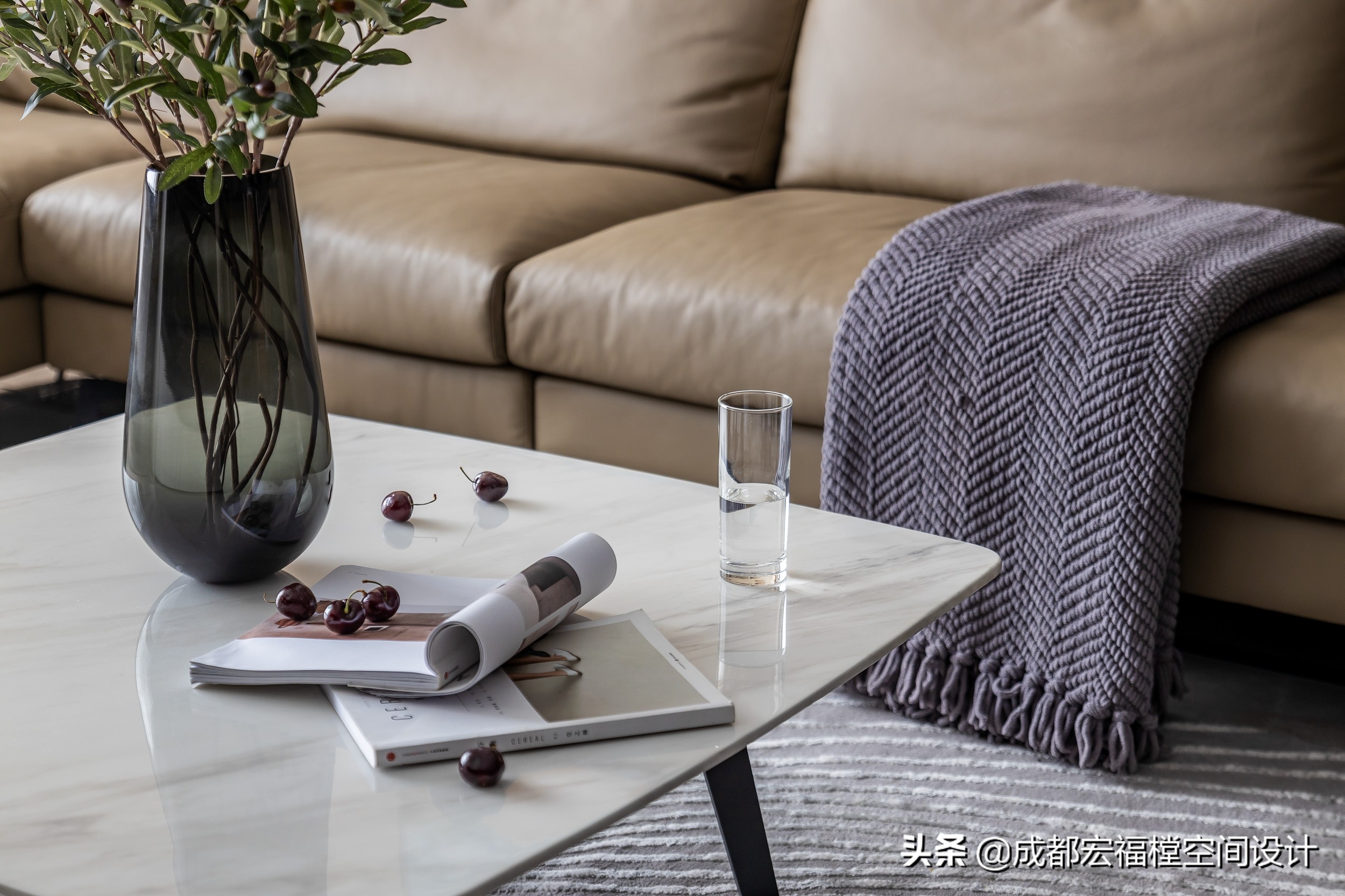 宏福樘设计效果图,宏福樘设计110平