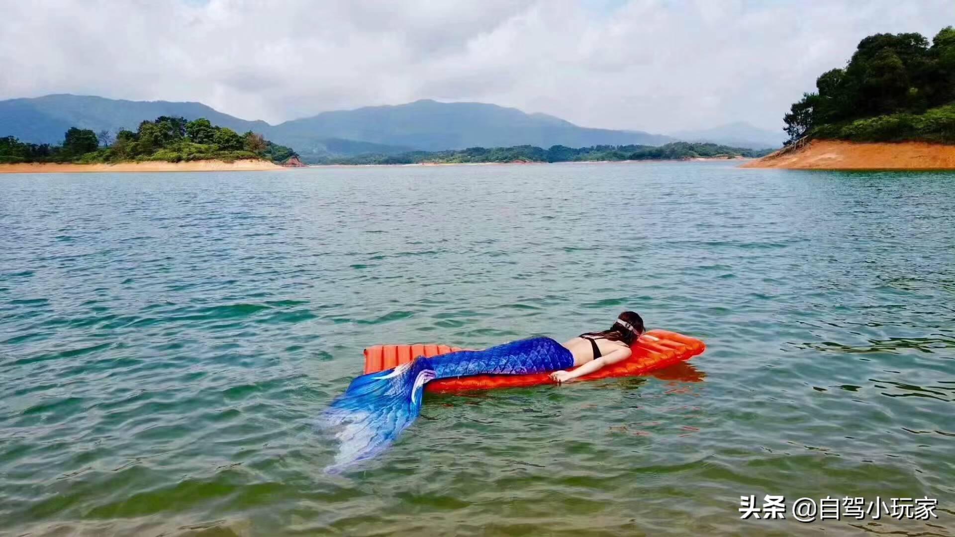 万绿湖八大秘境,广东万绿湖在全国有多出名