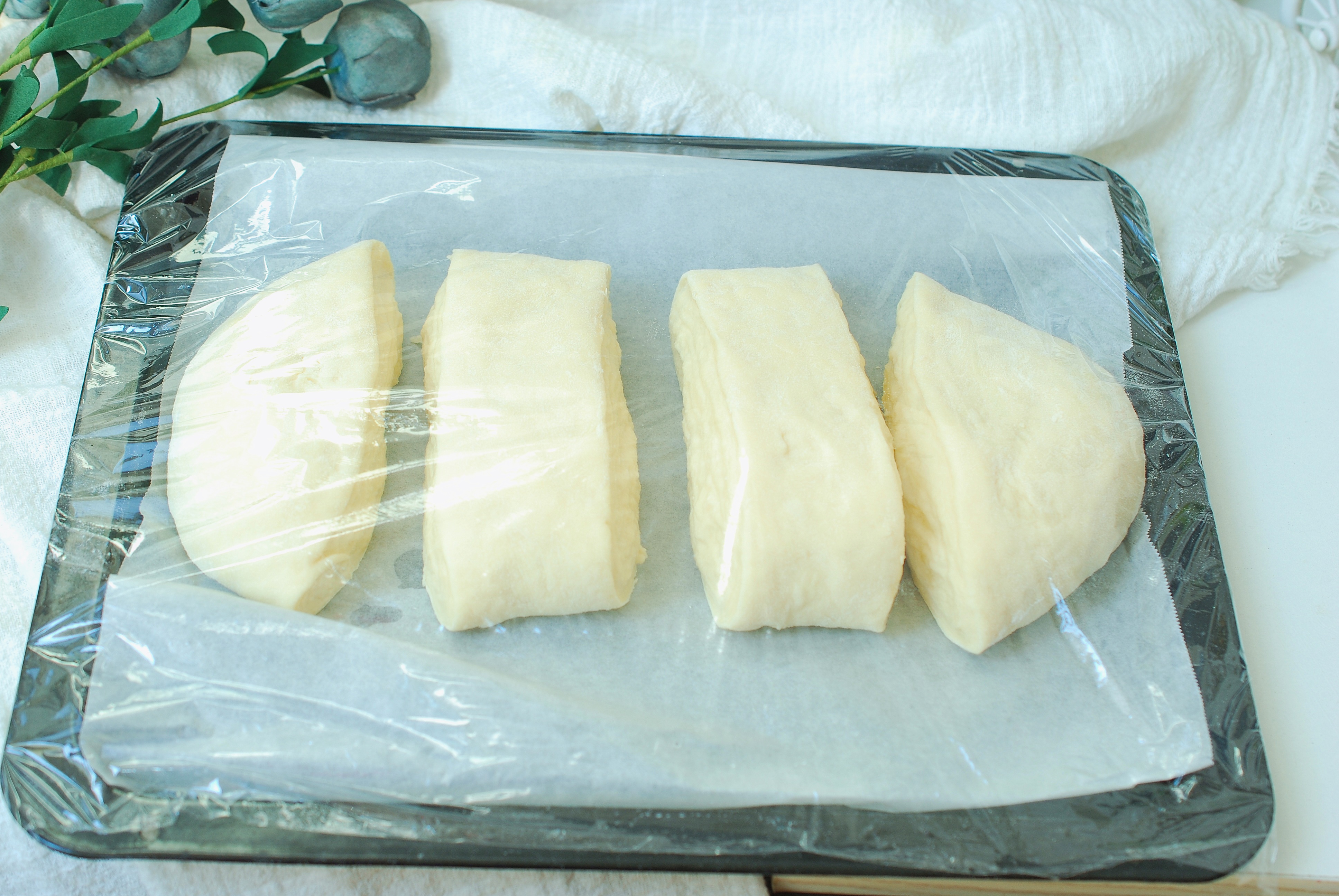 在家炸油条不用泡打粉最快的方法,不要酵母粉和泡打粉炸油条方法