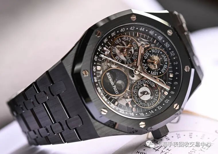 ap皇家橡树陶瓷蓝盘,ap皇家橡树黑陶瓷多少钱