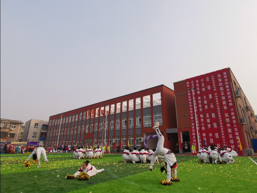 第四届校园足球联赛开赛,第3届华奥杯足球赛