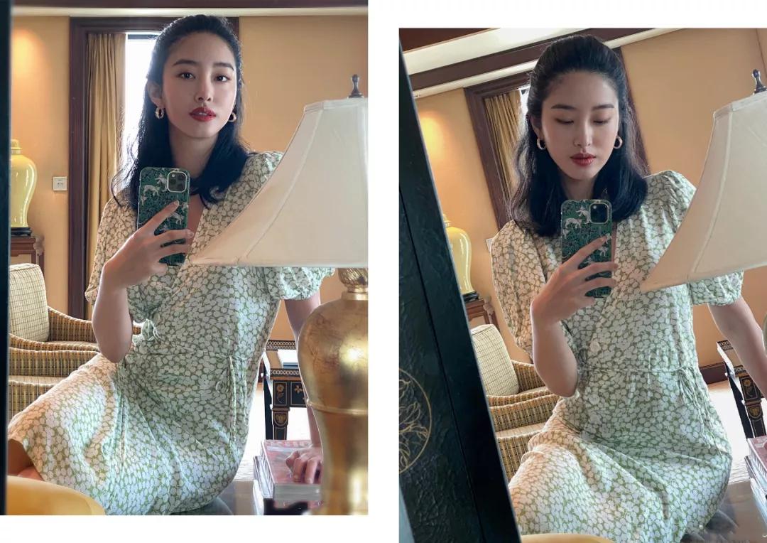 春夏新款王炸爆款提花面料,春夏必入的牛仔裙