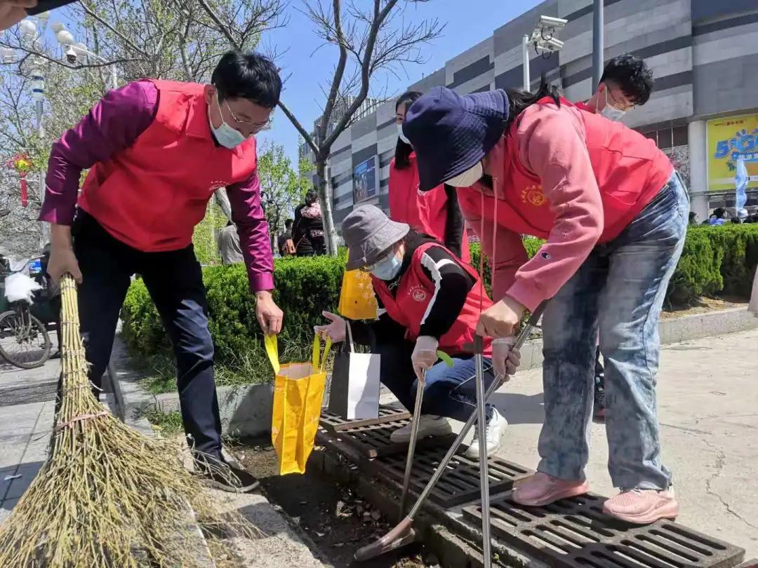 新时代文明实践站志愿服务队活动,新时代文明实践志愿服务活动东营