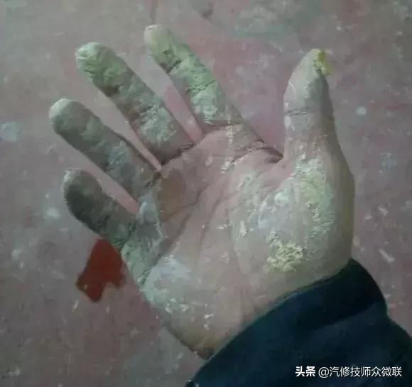 干喷漆时间长了想改行,喷漆工的心酸经历