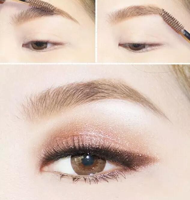 如何化显眼睛大的浓眼妆,怎么化显眼睛大的妆容