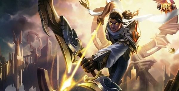 英雄联盟手游射手强度排行德莱文,lol手游德莱文教出装