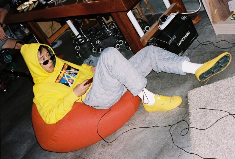 vans白黑鞋面,经典vans鞋面