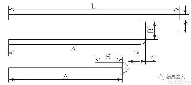 冲压件展开的计算方法,冲压件怎么计算展开尺寸