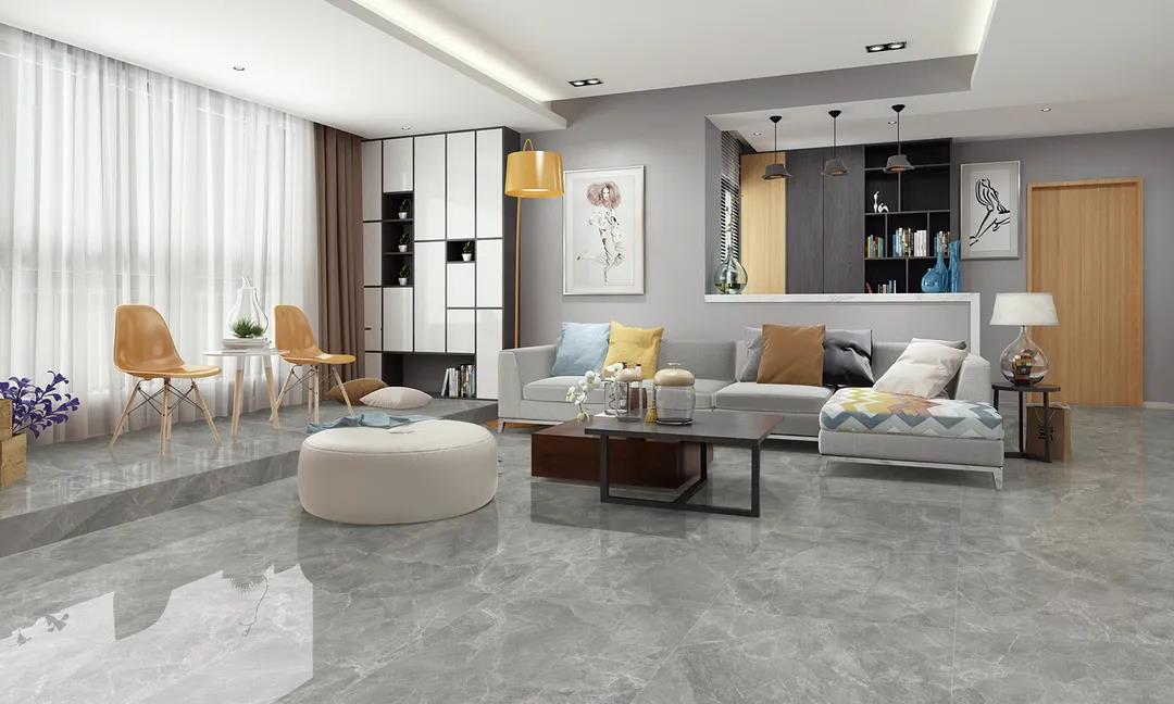 伊莉莎白瓷砖新推四款大理石瓷砖新品，“通体”成为关键词