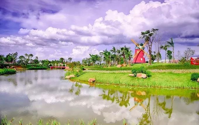 广州哪里有欧洲风情小镇,广州周边欧洲风情小镇