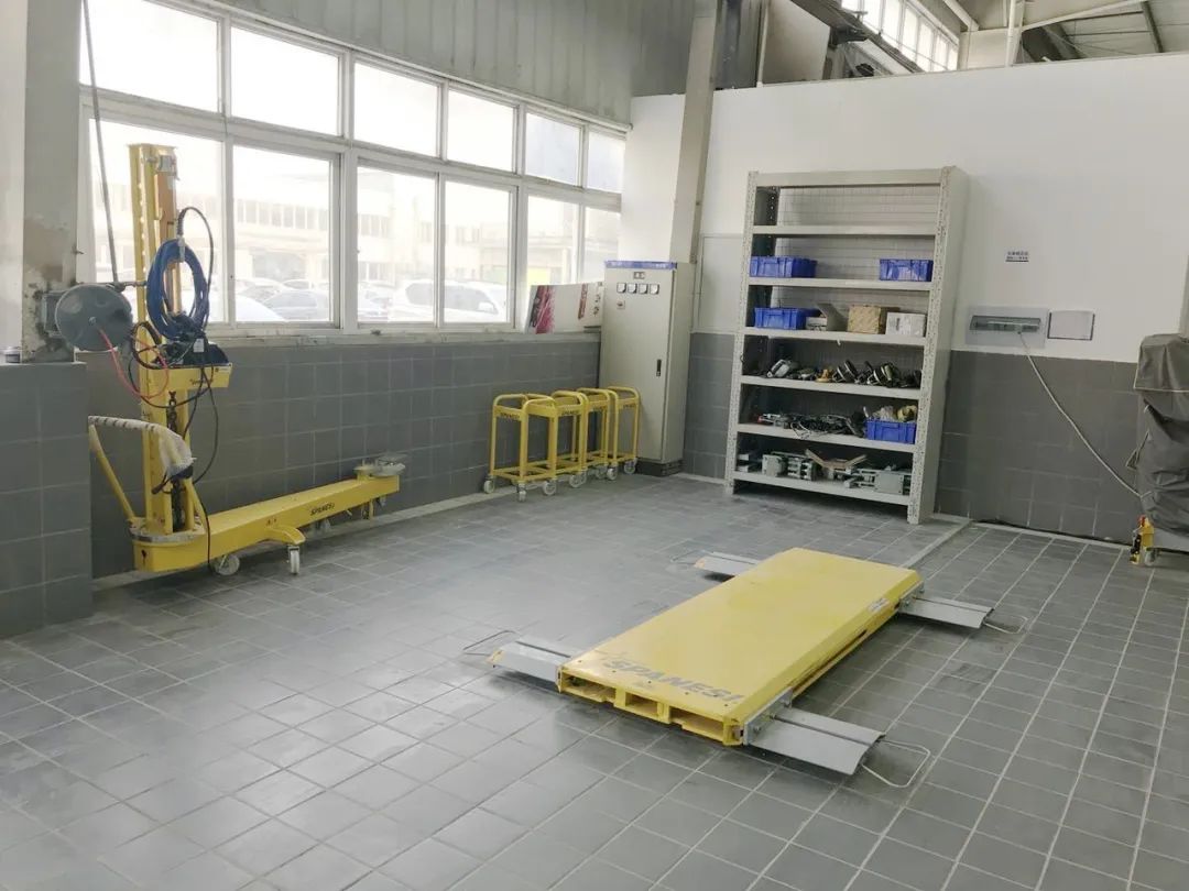 「新丰泰新铭洋丰田-」一汽丰田经销店车间升级