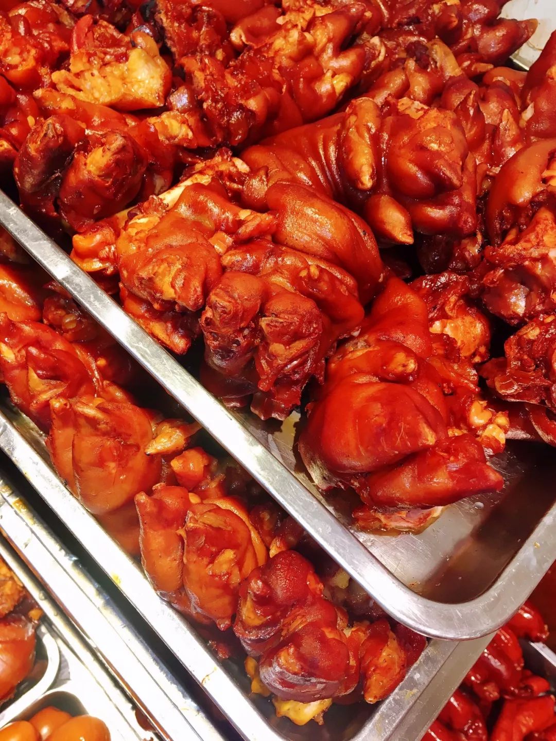 长春正宗熏酱猪蹄,长春第一马牙熏酱