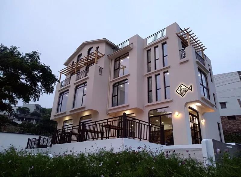 嵊泗列岛如约而至海景民宿,舟山的海景民宿